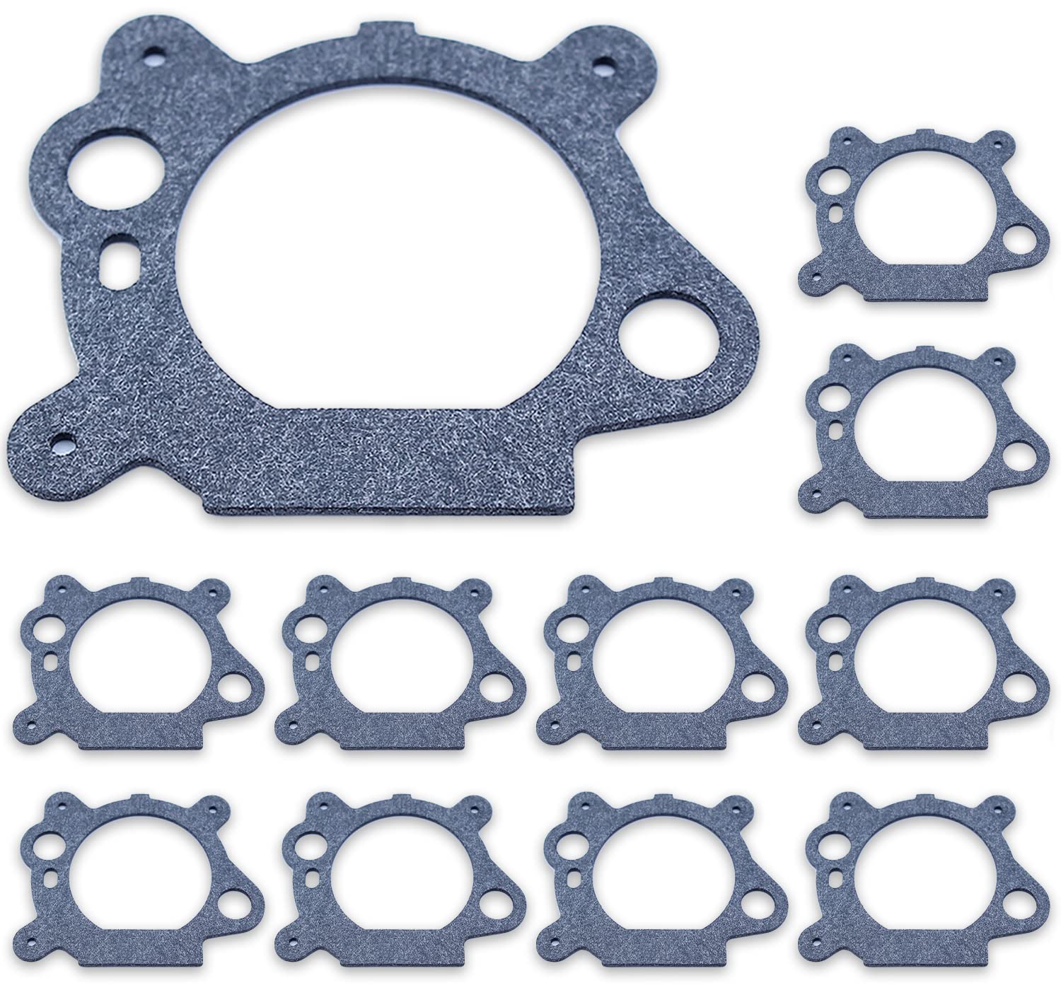10 Pcs 795629 Carburetor Gasket for 272653 272653S, ADEFOL